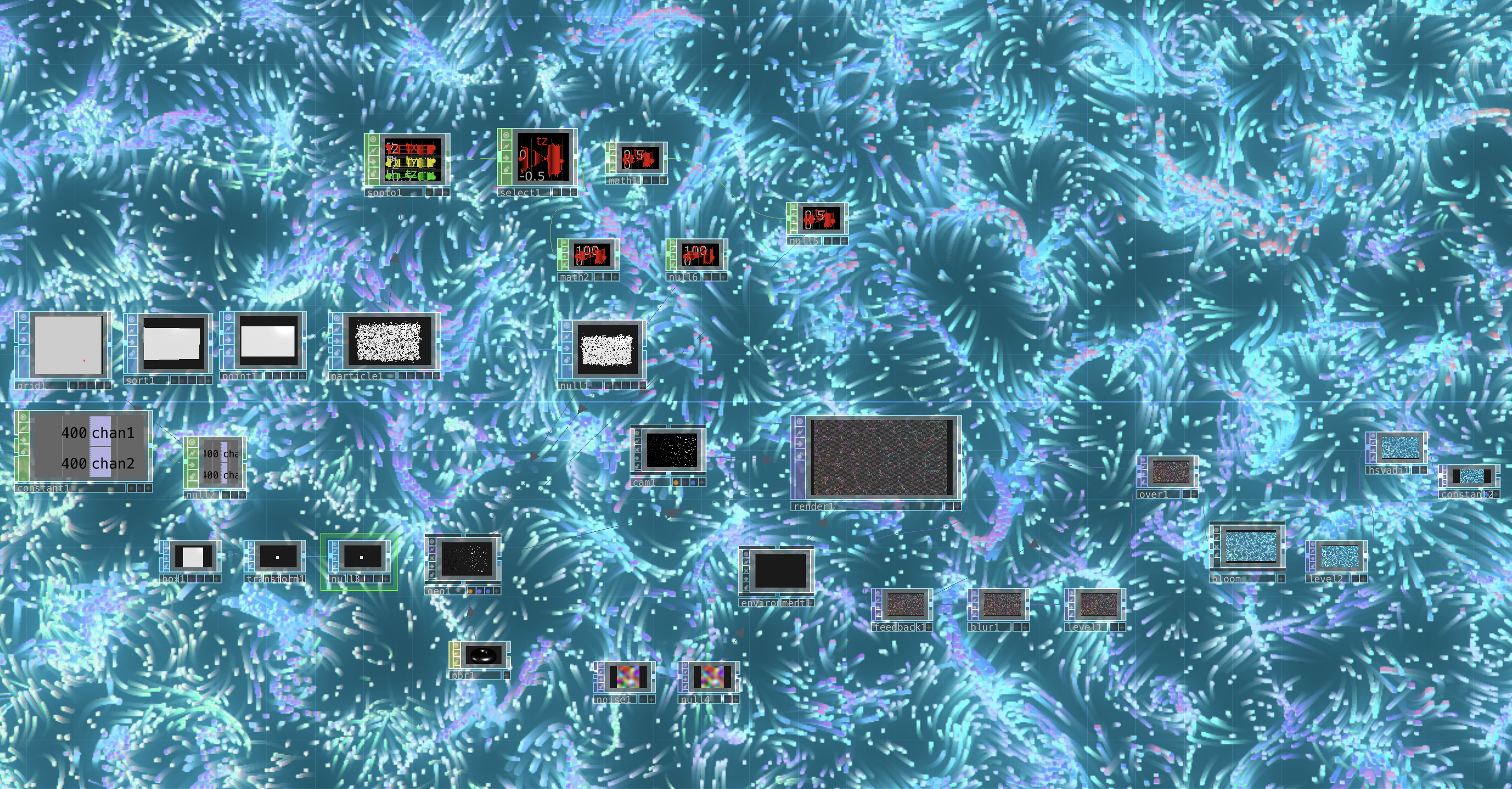 TouchDesigner engineering composite screenshot