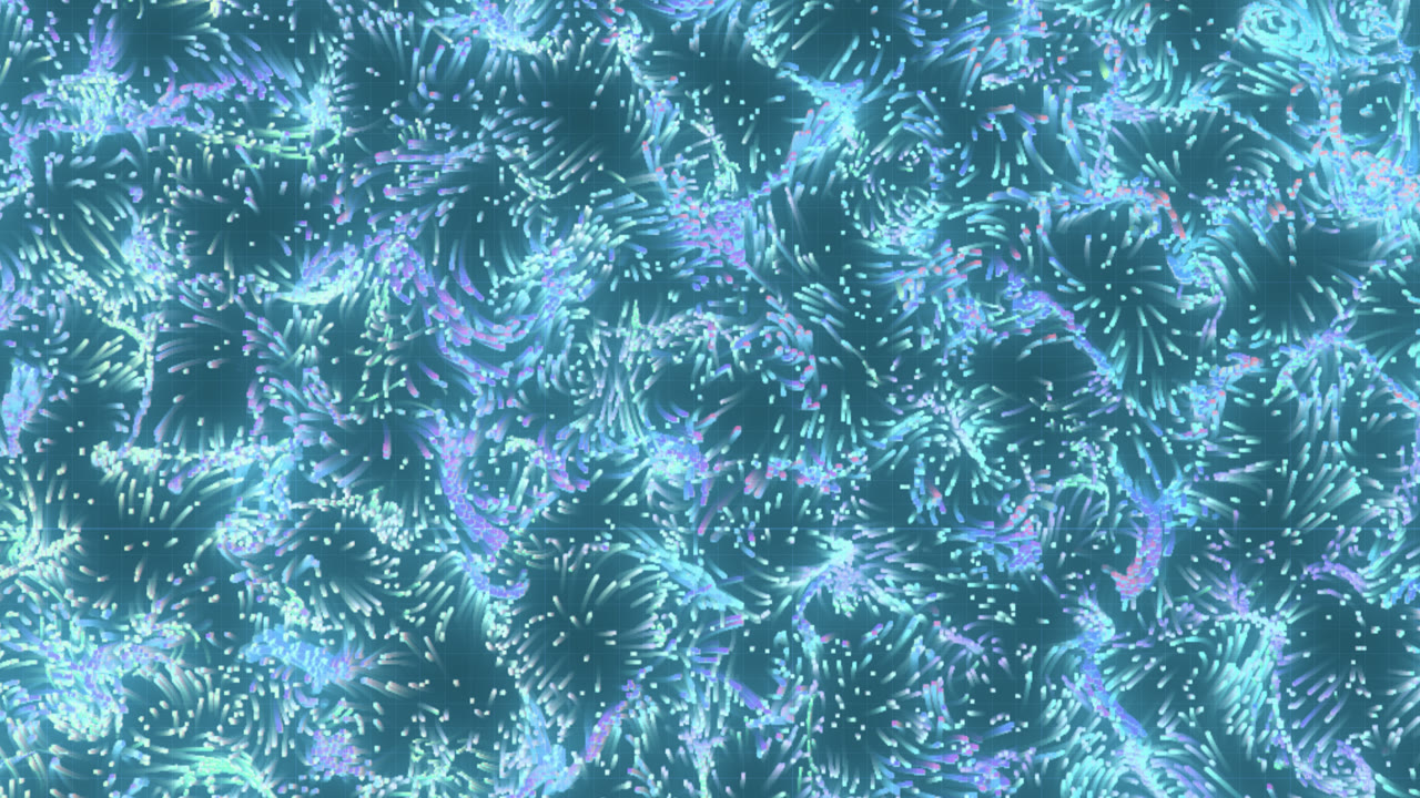 Realtime Particle Visual preview