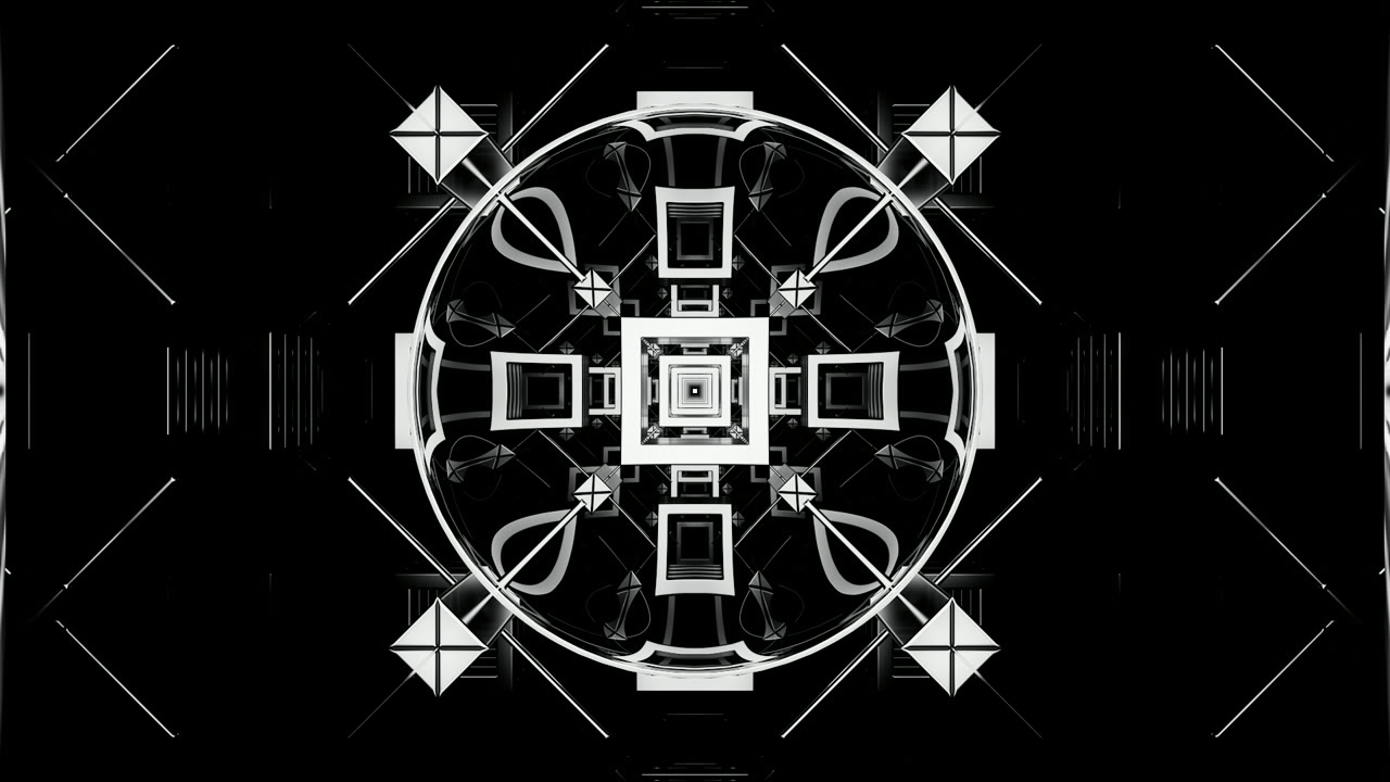 万華鏡 Loop motion graphic cover