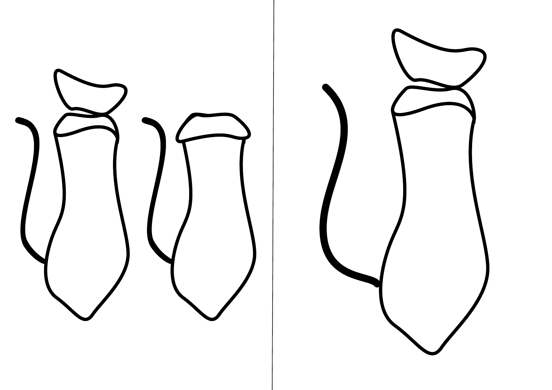 Plant simple mark study 03