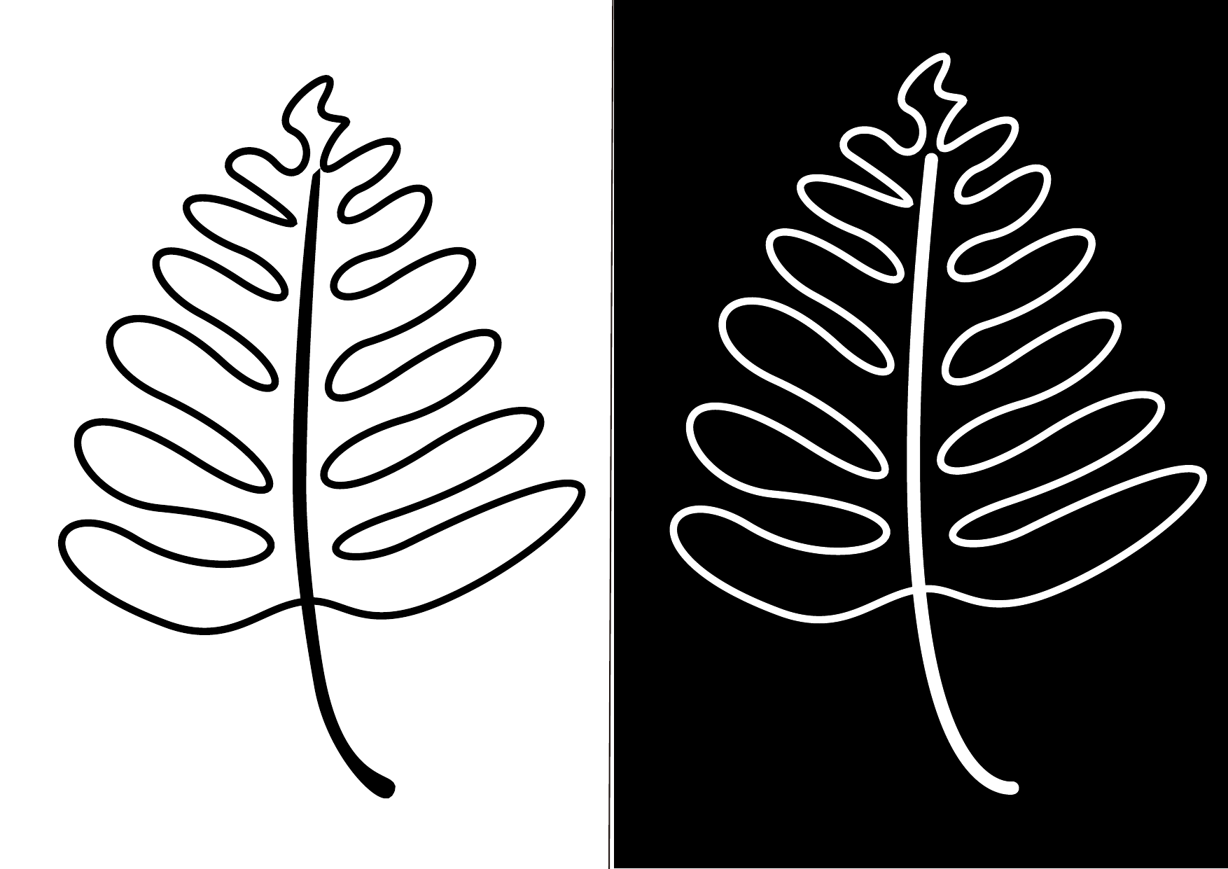 Plant simple mark study 04